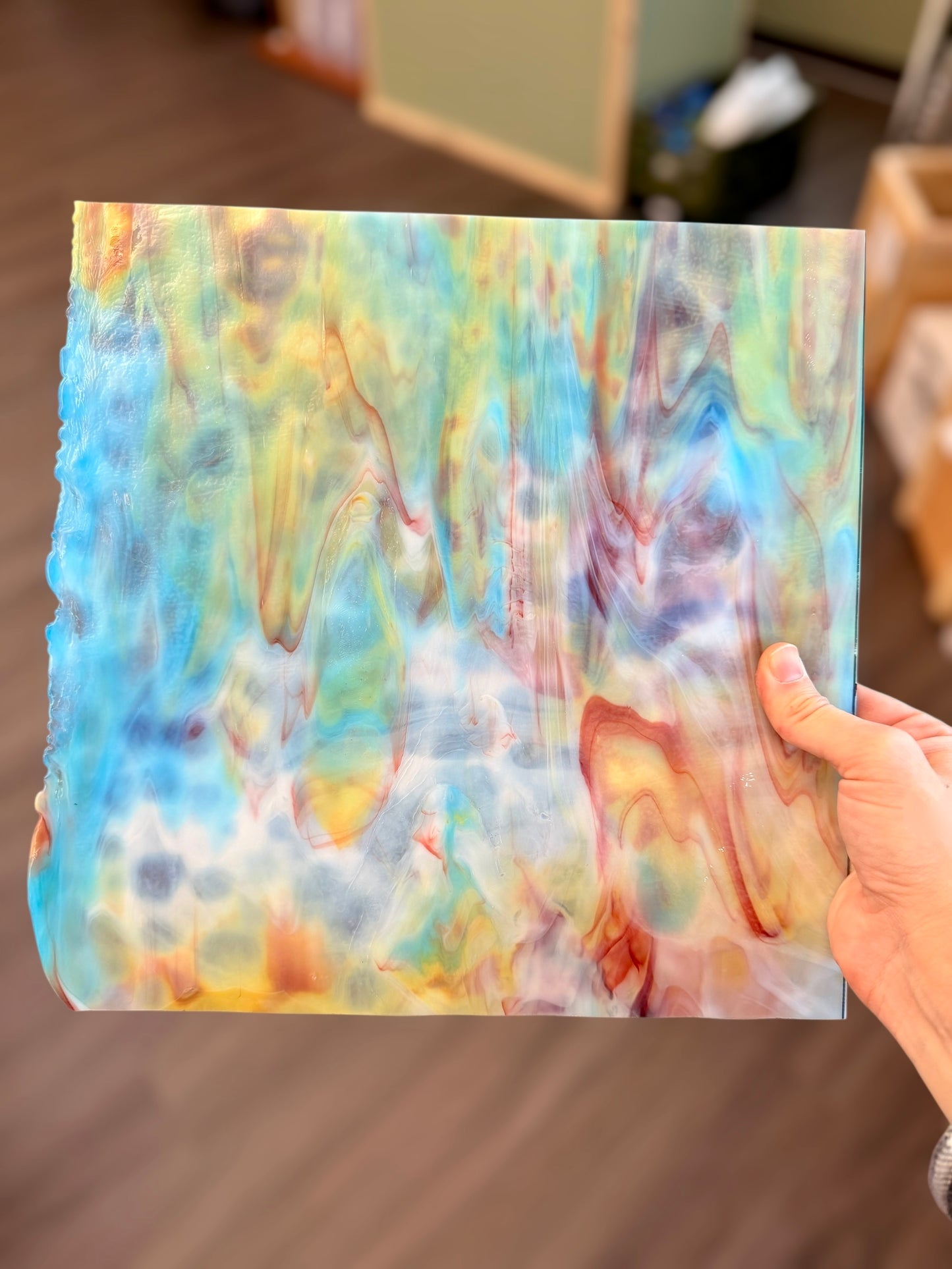 Youghiogheny | 1956 RG 12"x12"