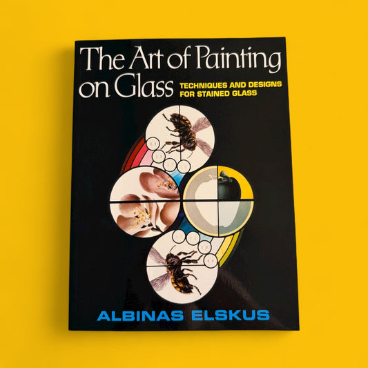 The Art of Painting on Glass, paperback book