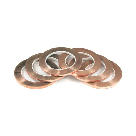 Edco 1/4” Black Back Copper Foil