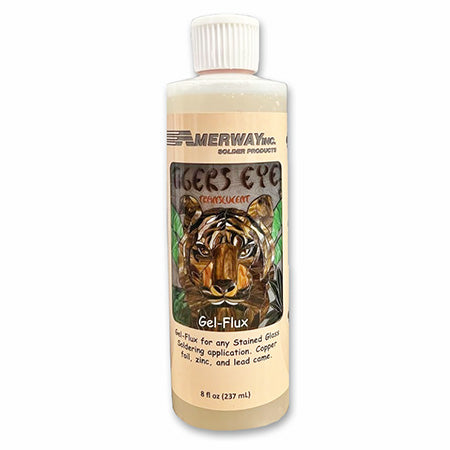 Tigers Eye Gel Flux 8oz