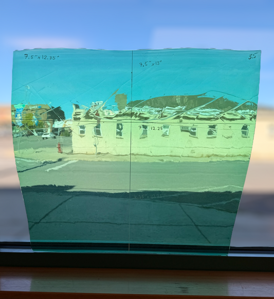 Fremont Glass F Aqua