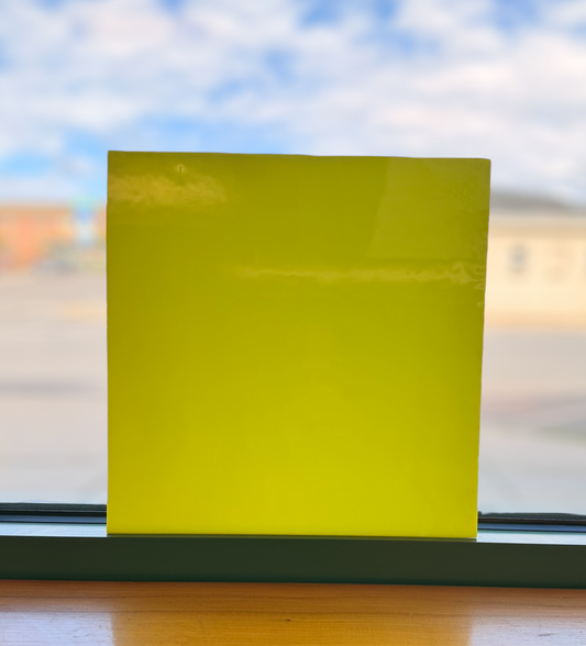 OGT Lemongrass Solid Opalescent 12”x12”