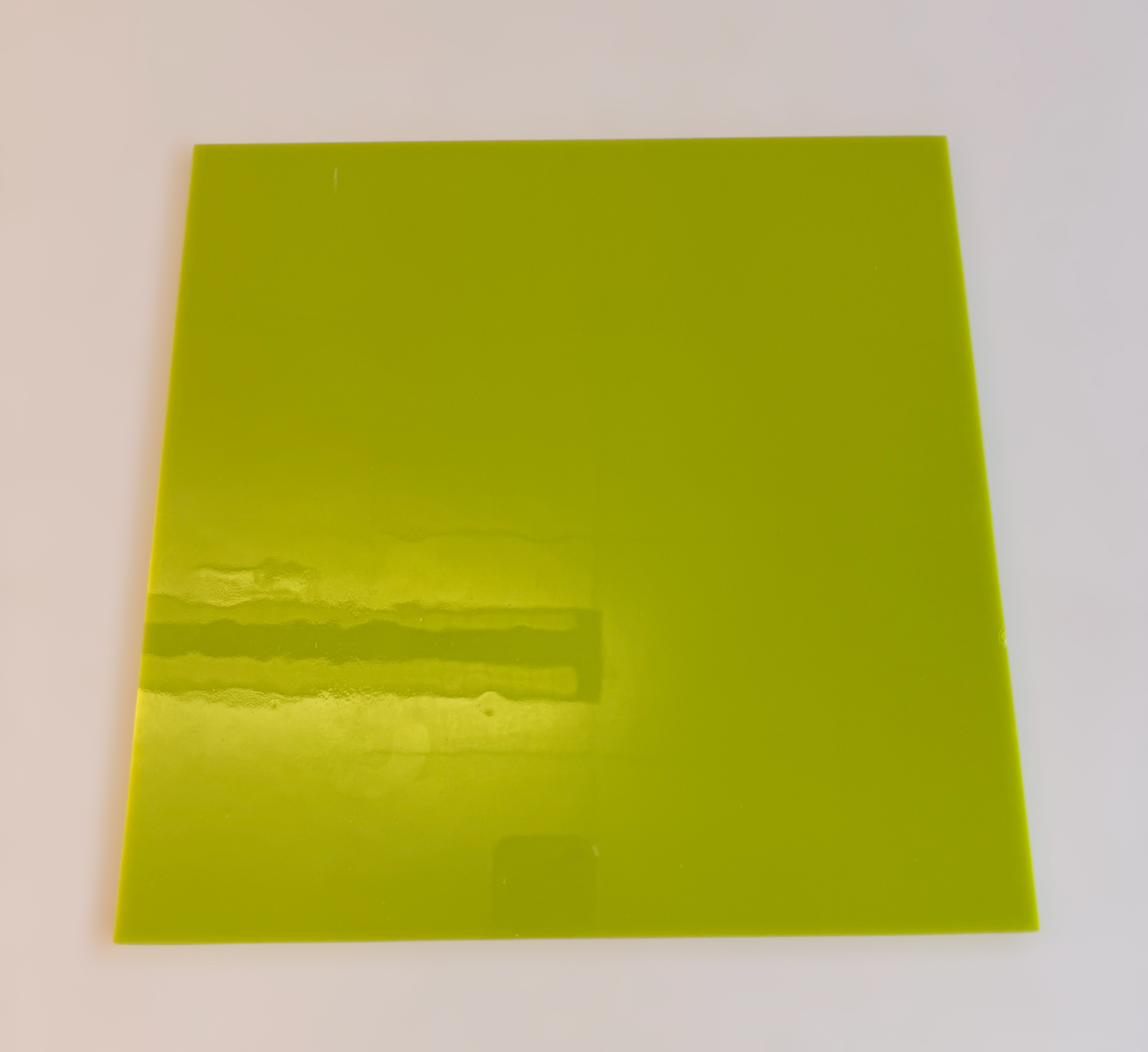 OGT Lemongrass Solid Opalescent 12”x12”