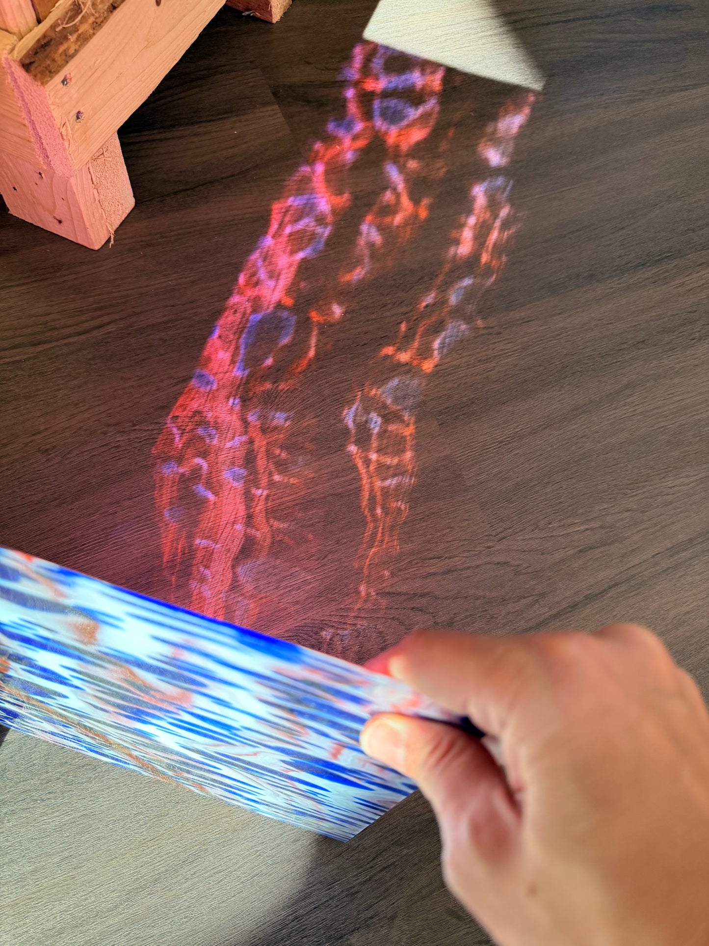 Saint Just - Bariole 9” x 11.25”