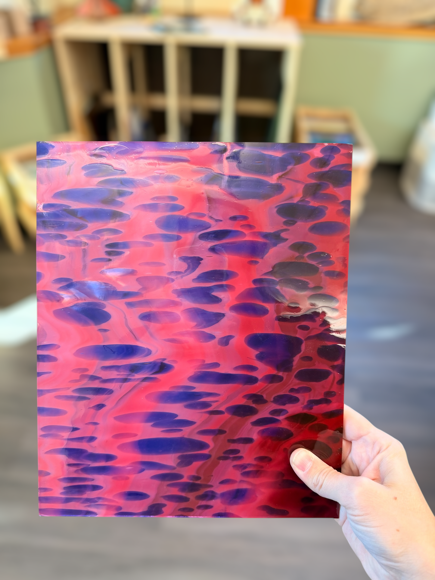 Saint Just - Bariole 9” x 11.25”