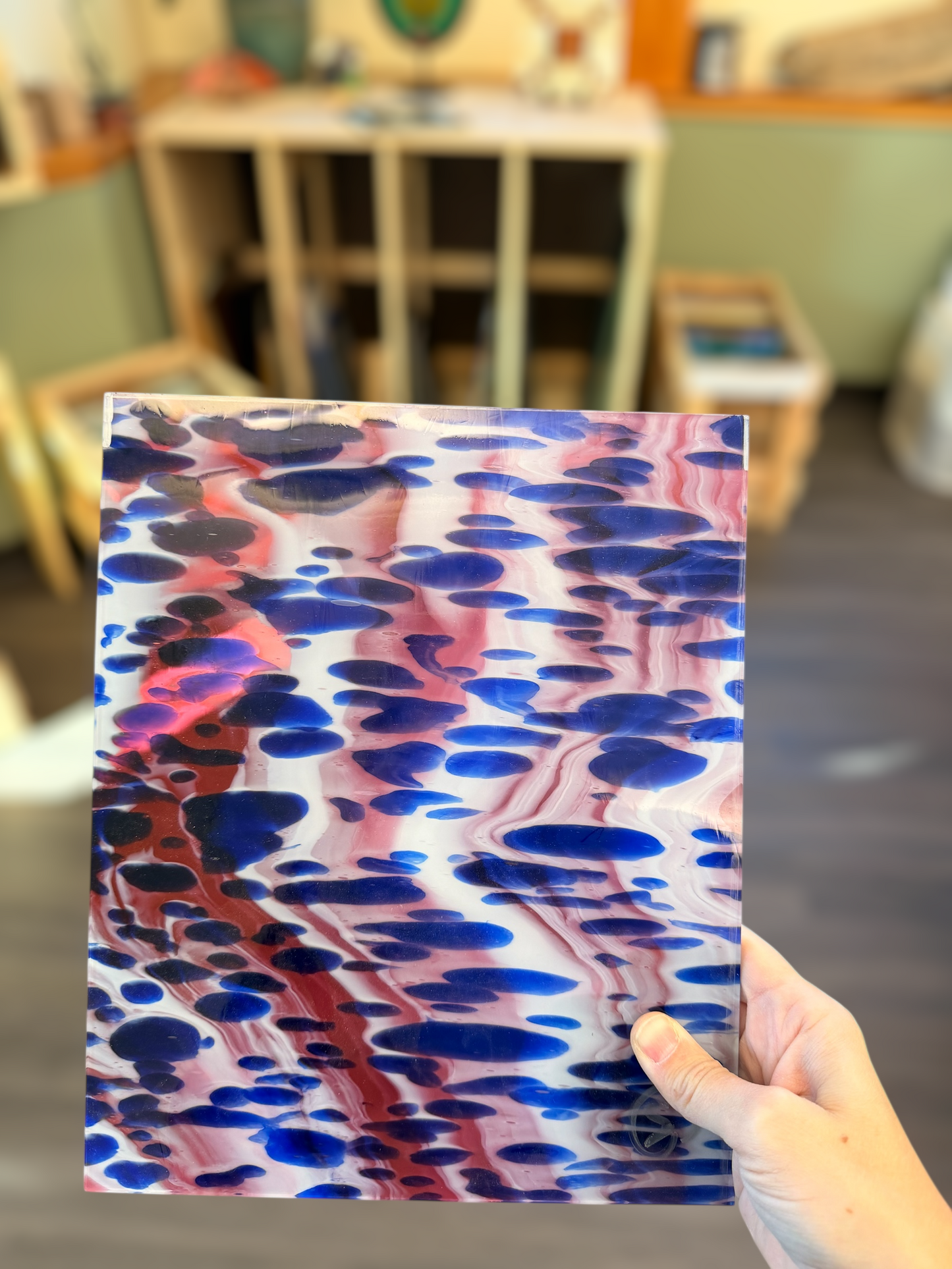 Saint Just - Bariole 9” x 11.25”