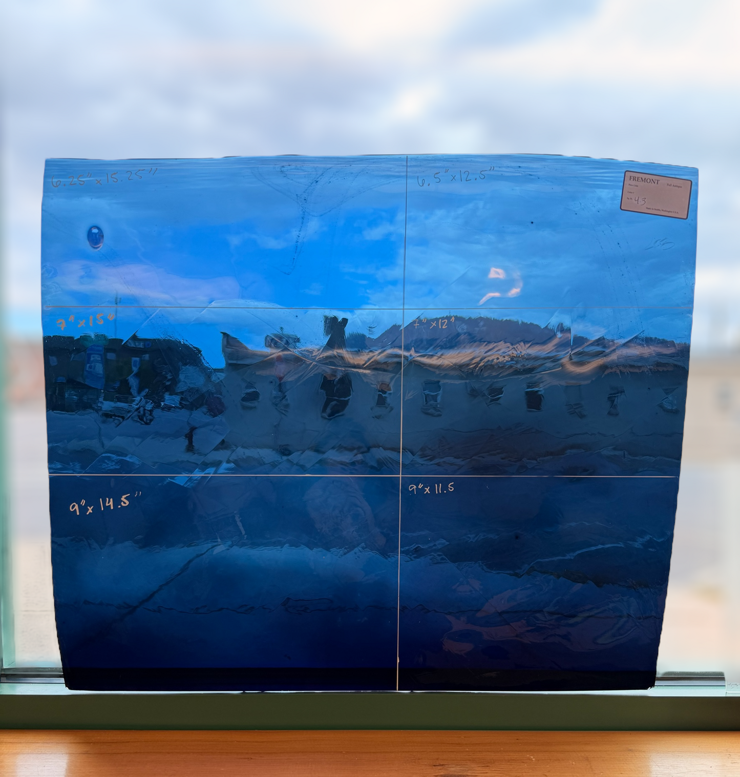 Fremont Antique Glass | F 208