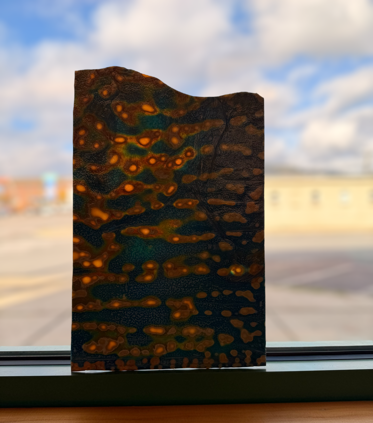 BE 833 Mottle 9.34"x14.5"