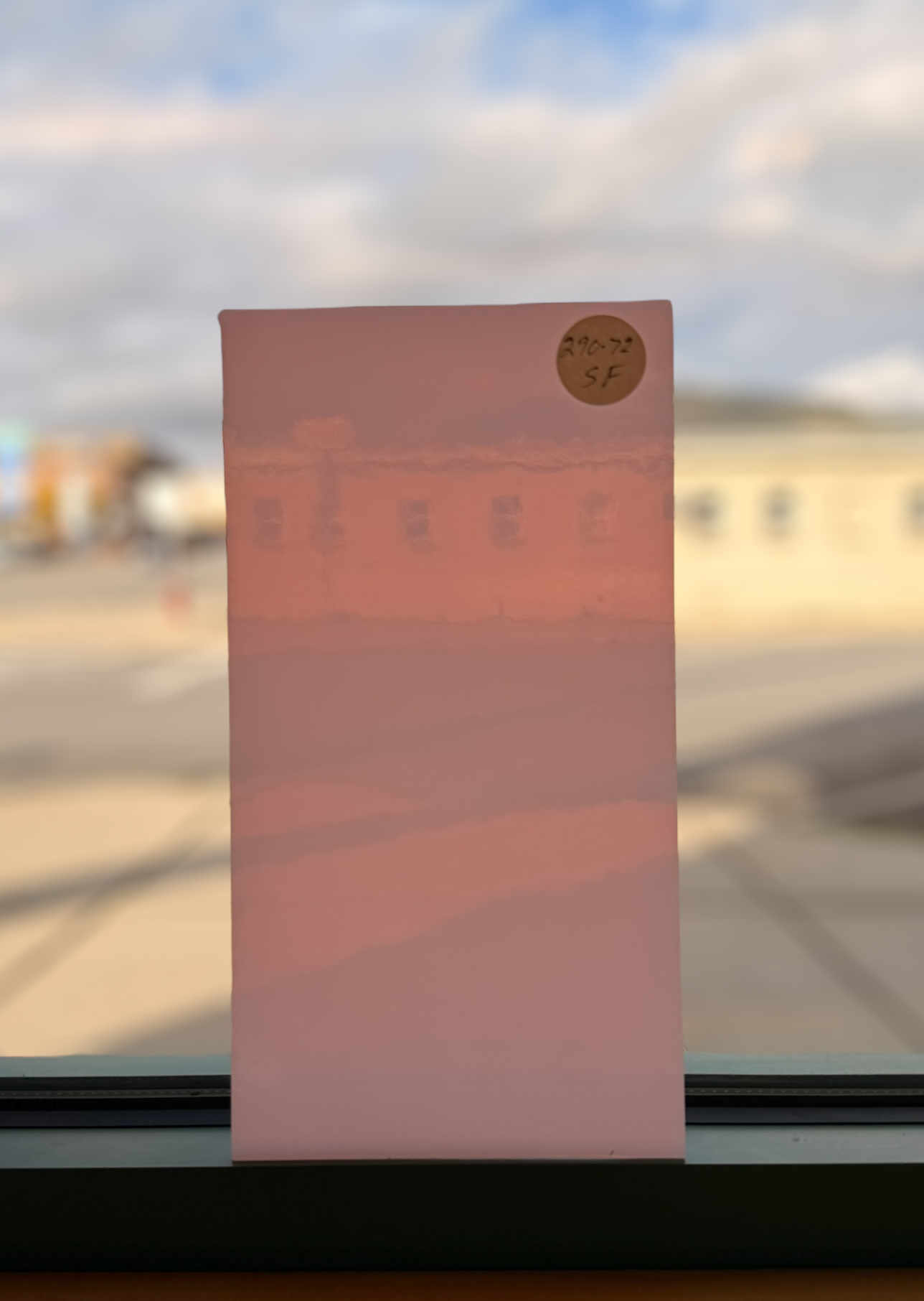 Spectrum Cotton Candy Pink 6.35"x12"