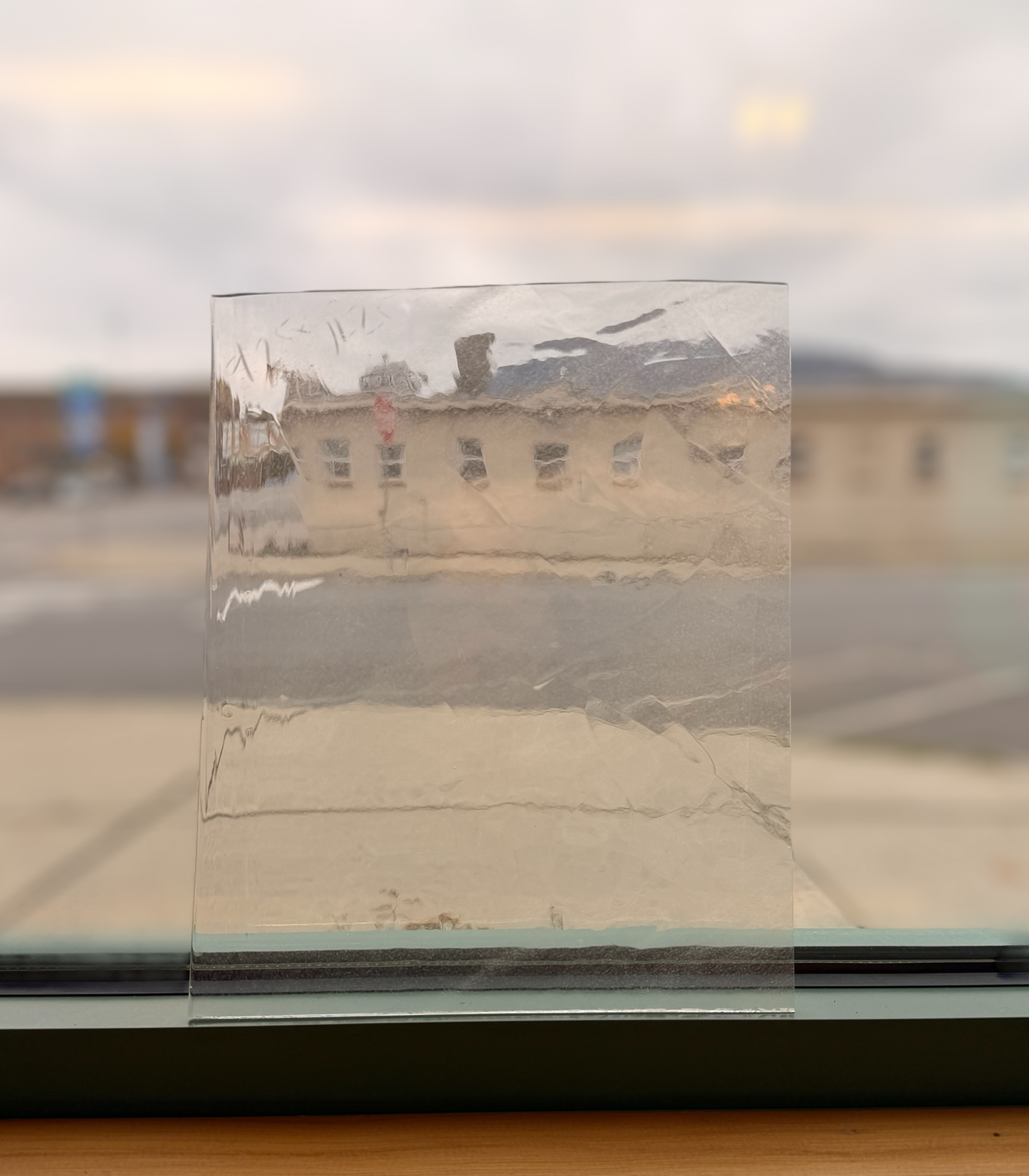 Fremont Antique Glass | S2 Blue Glow Glass