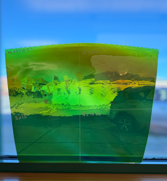 Fremont Antique Glass | S3 250/228