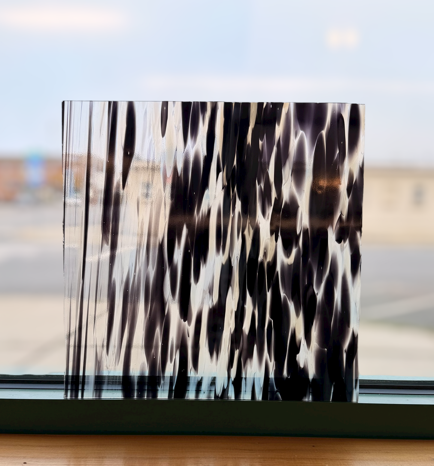 Oceanside Glass Murano Spirit  12x12"