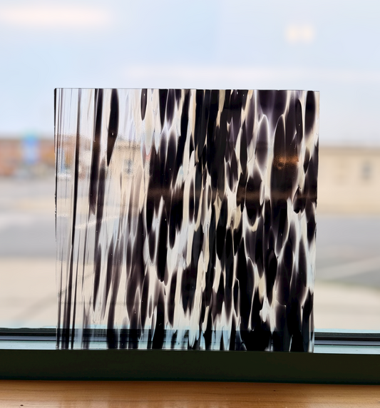 Oceanside Glass Murano Spirit  12x12"