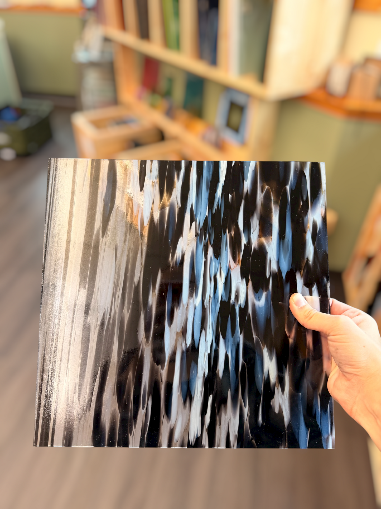 Oceanside Glass Murano Spirit  12x12"