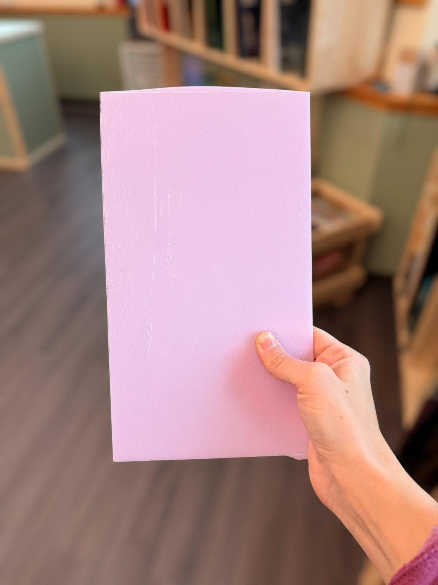 Petal Pink 6.25"x11"