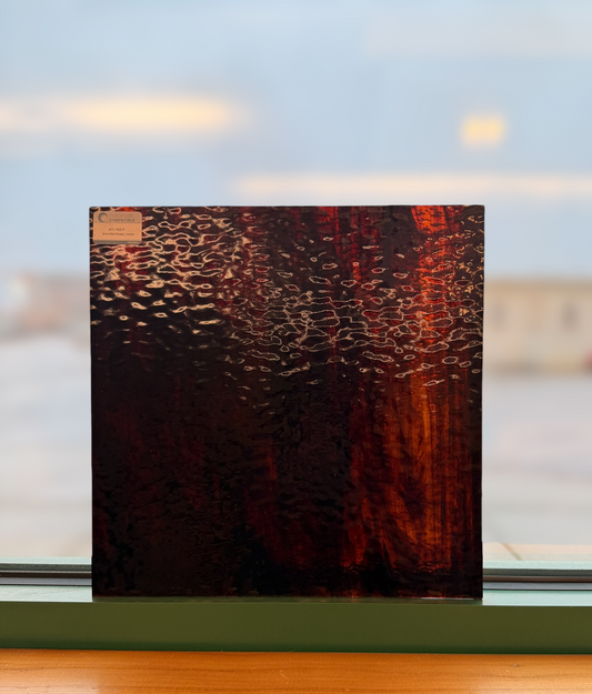 Brown/Gold Streaky Granite
