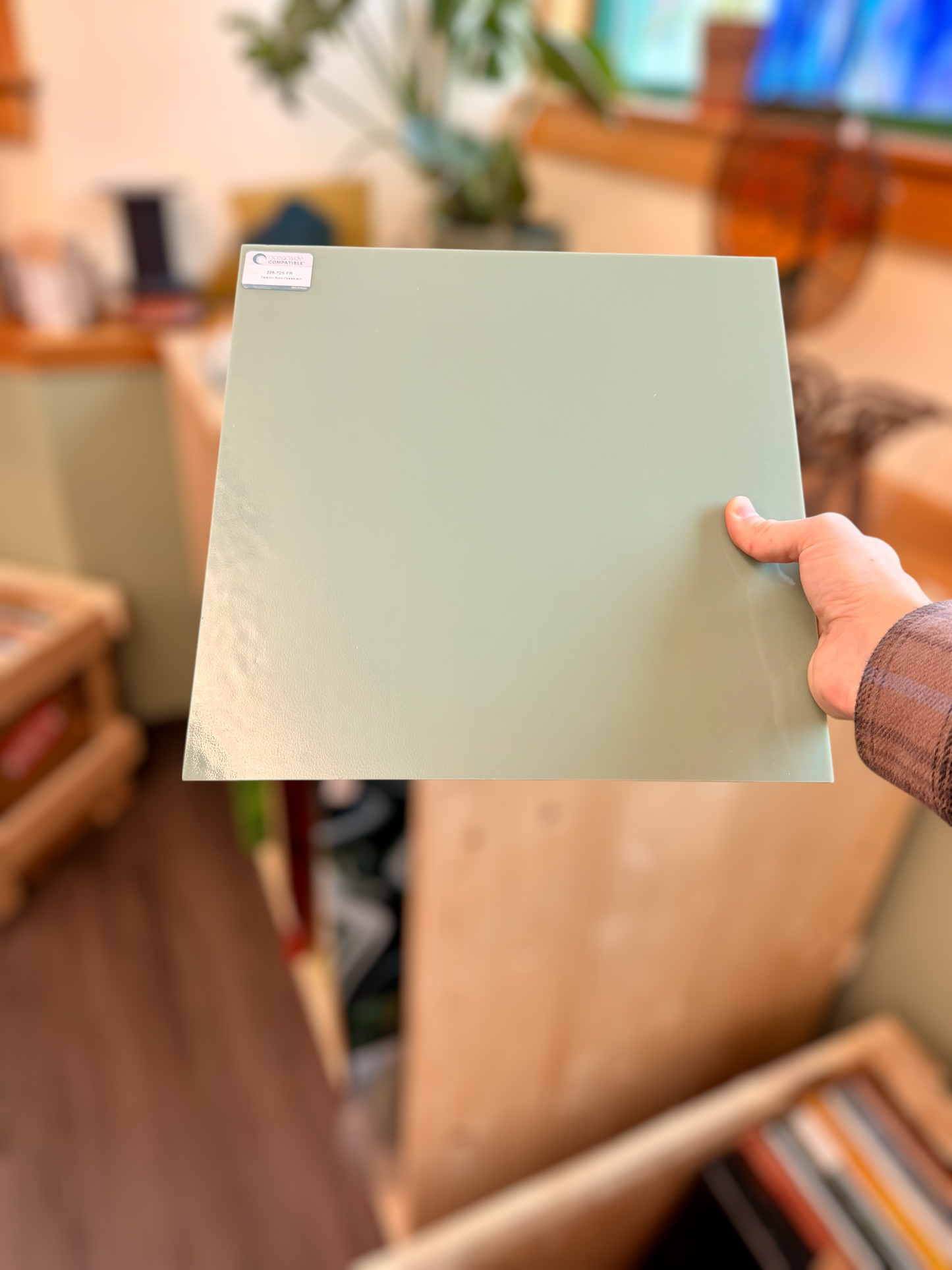 OG 96 | Celadon Solid Opalescent
