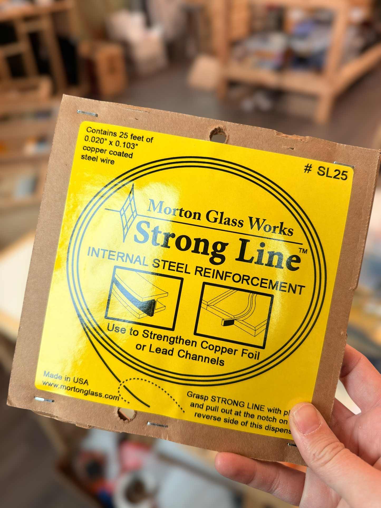 Strong Line