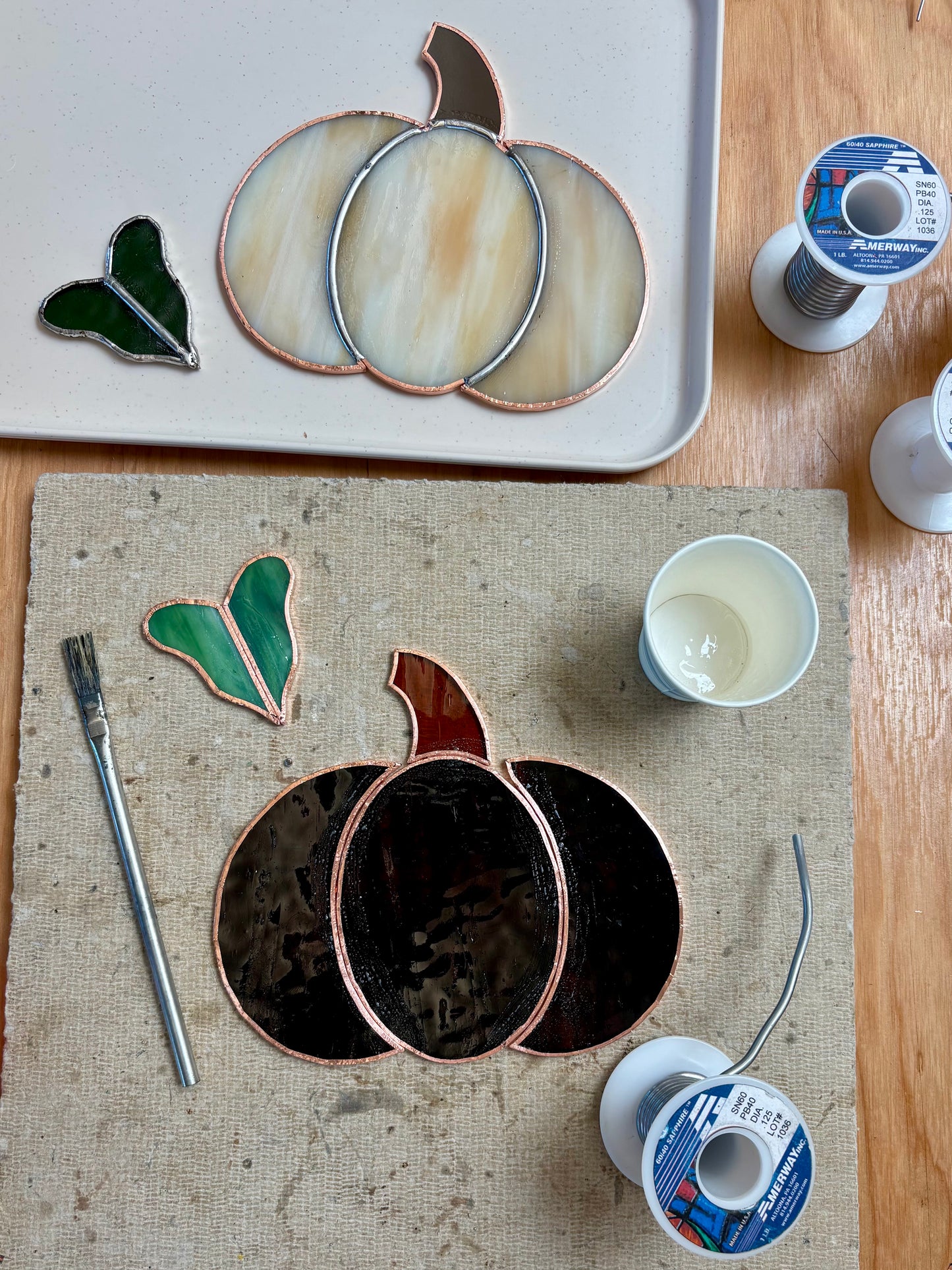 Stained Glass Fall Pumpkin Workshop