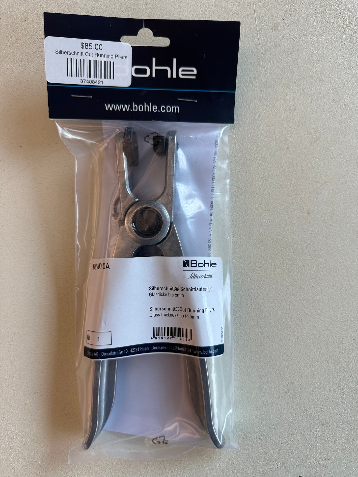 Silberschnitt Running Pliers