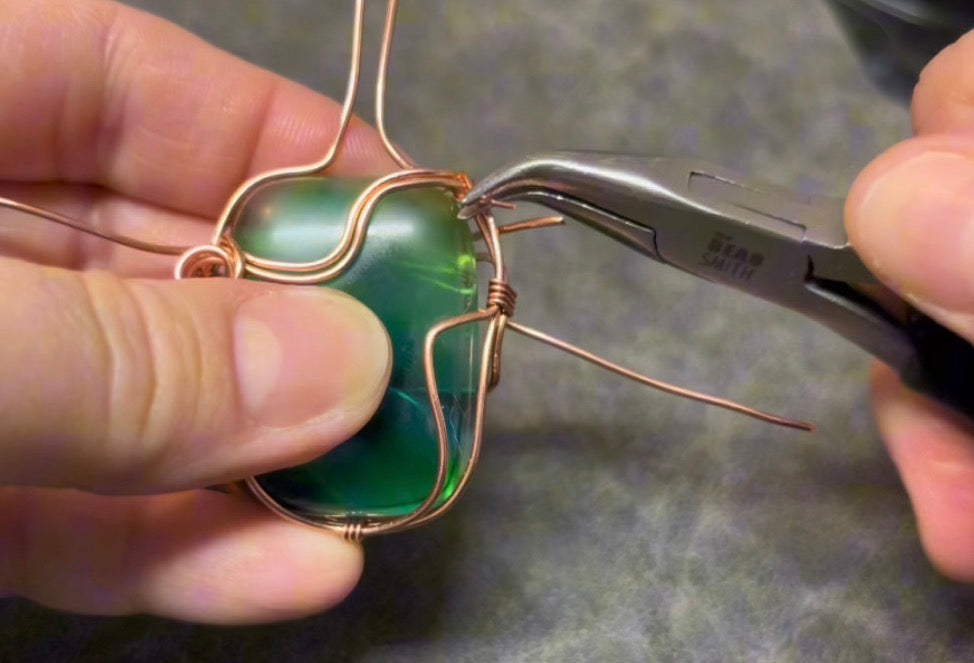 Copper & Glass: Wire Wrapping Workshop