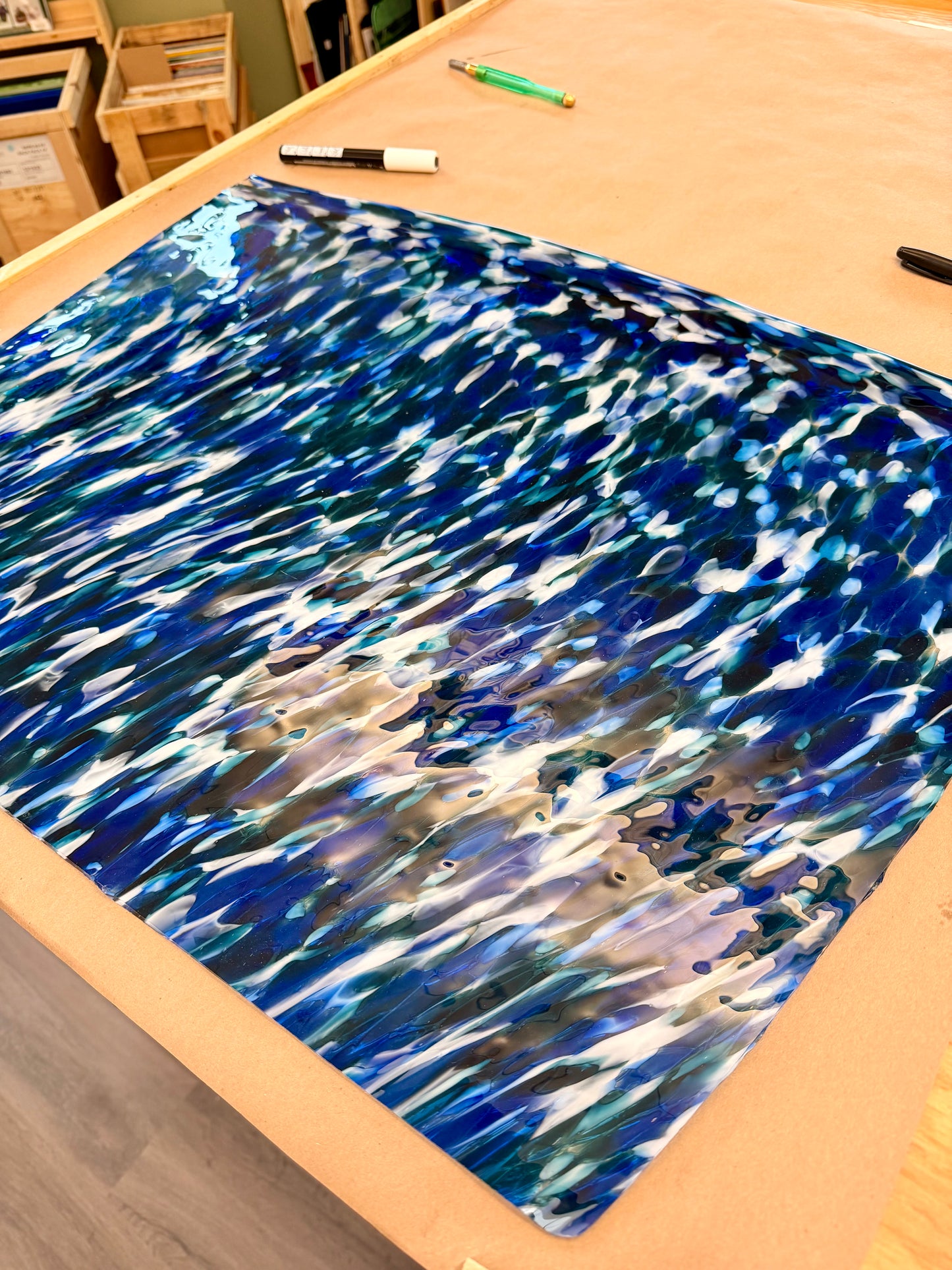 Fremont Antique Glass | S1 332 SF