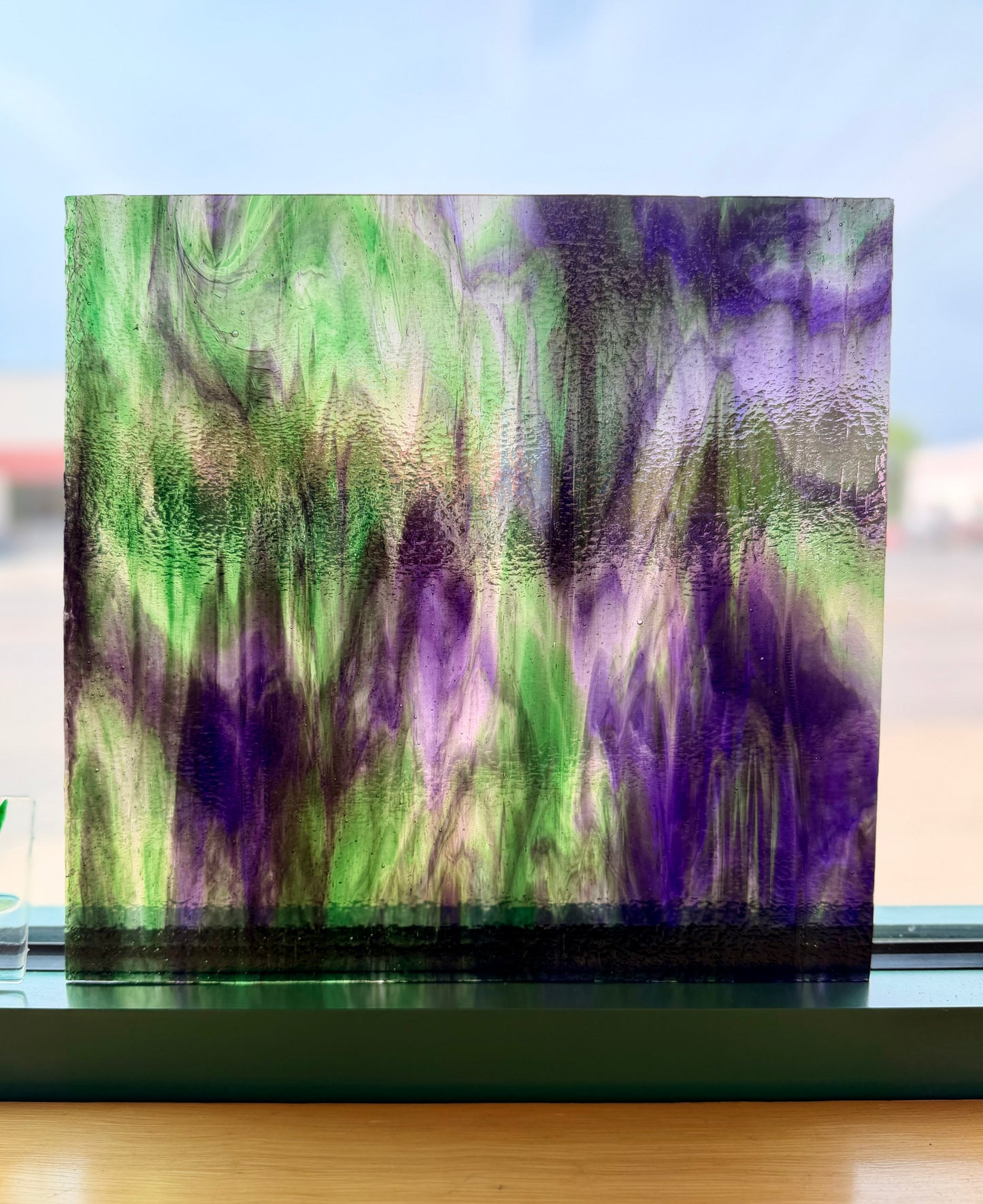 Armstrong Glass Purple/Green