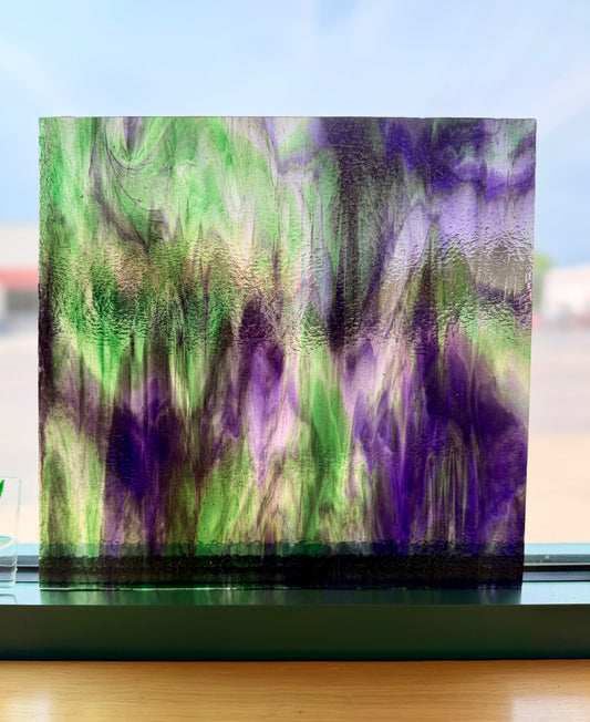 Armstrong Glass Purple/Green