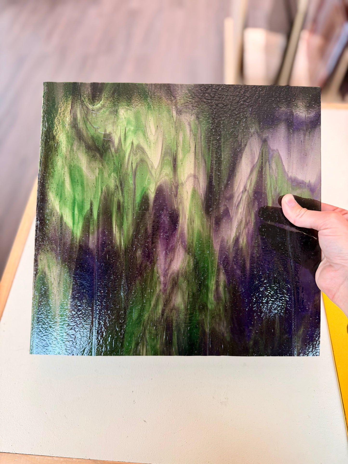 Armstrong Glass Purple/Green