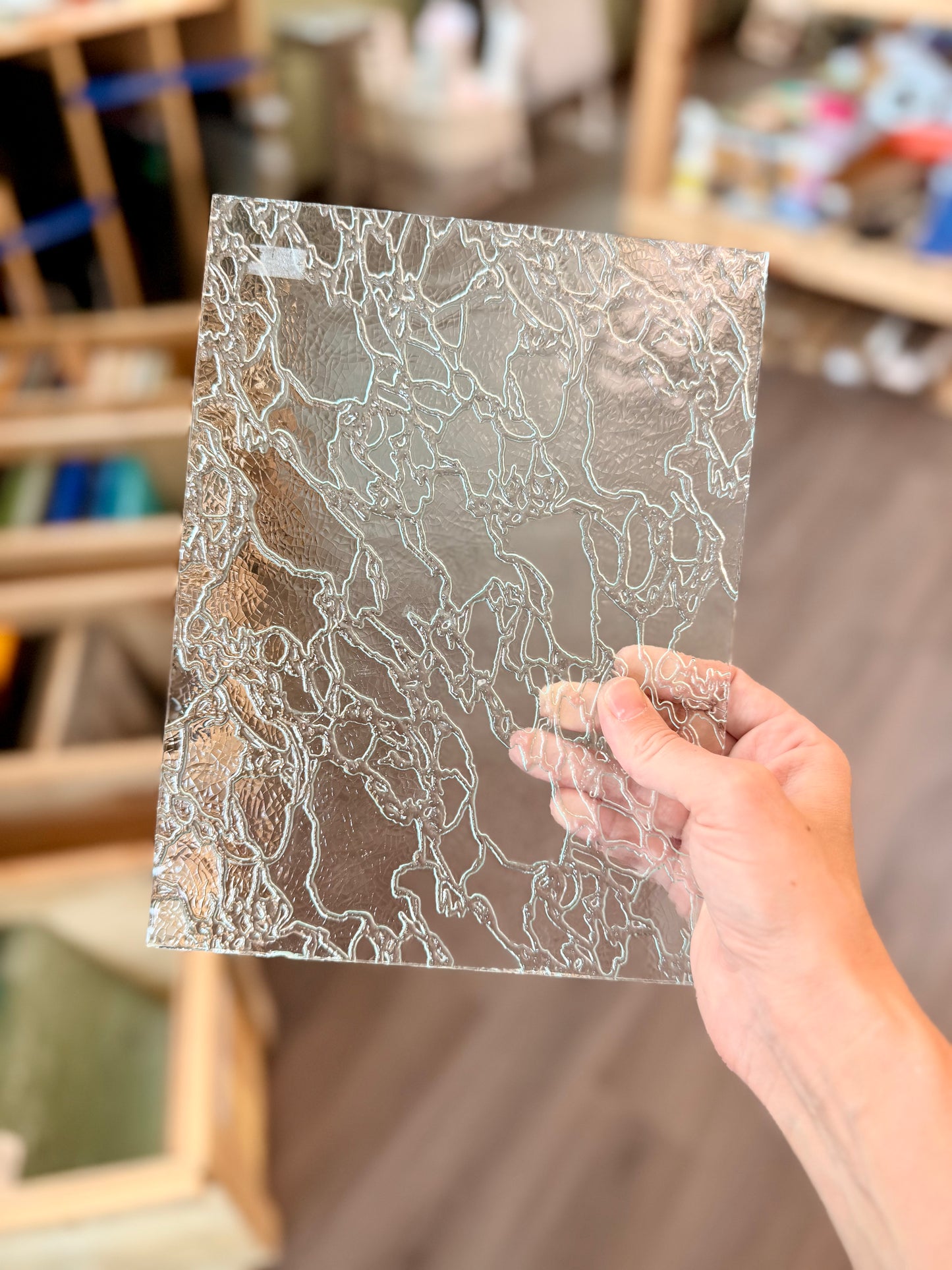 Delta Clear 7.5" x 10"