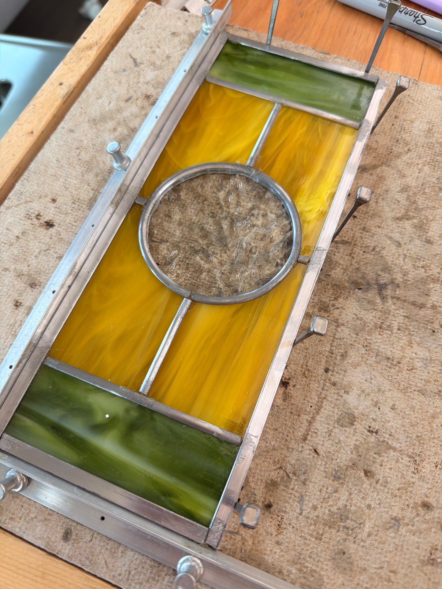 Small Leaded Window Workshop