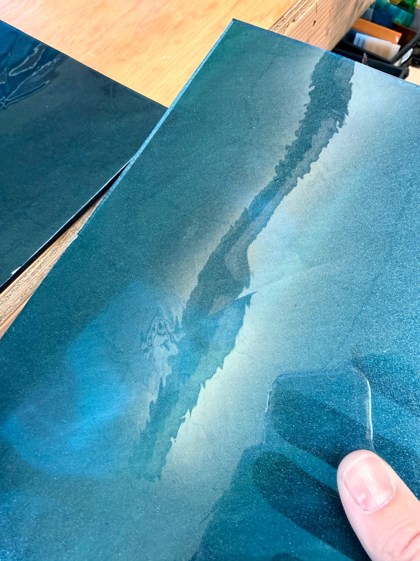 Fremont Antique Glass | S1 346 AV+G
