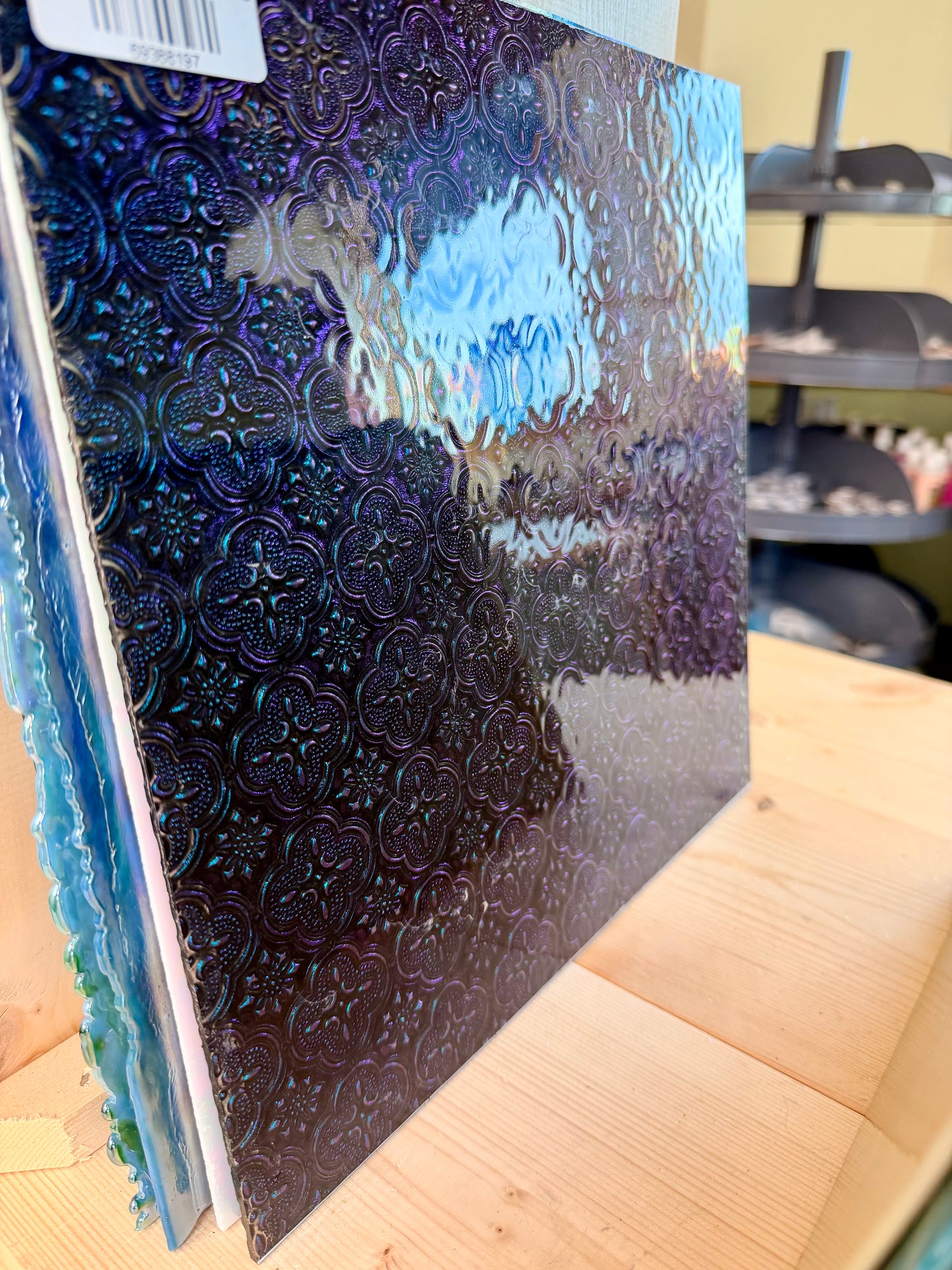 Flora Blue/Violet Sparkle | VG