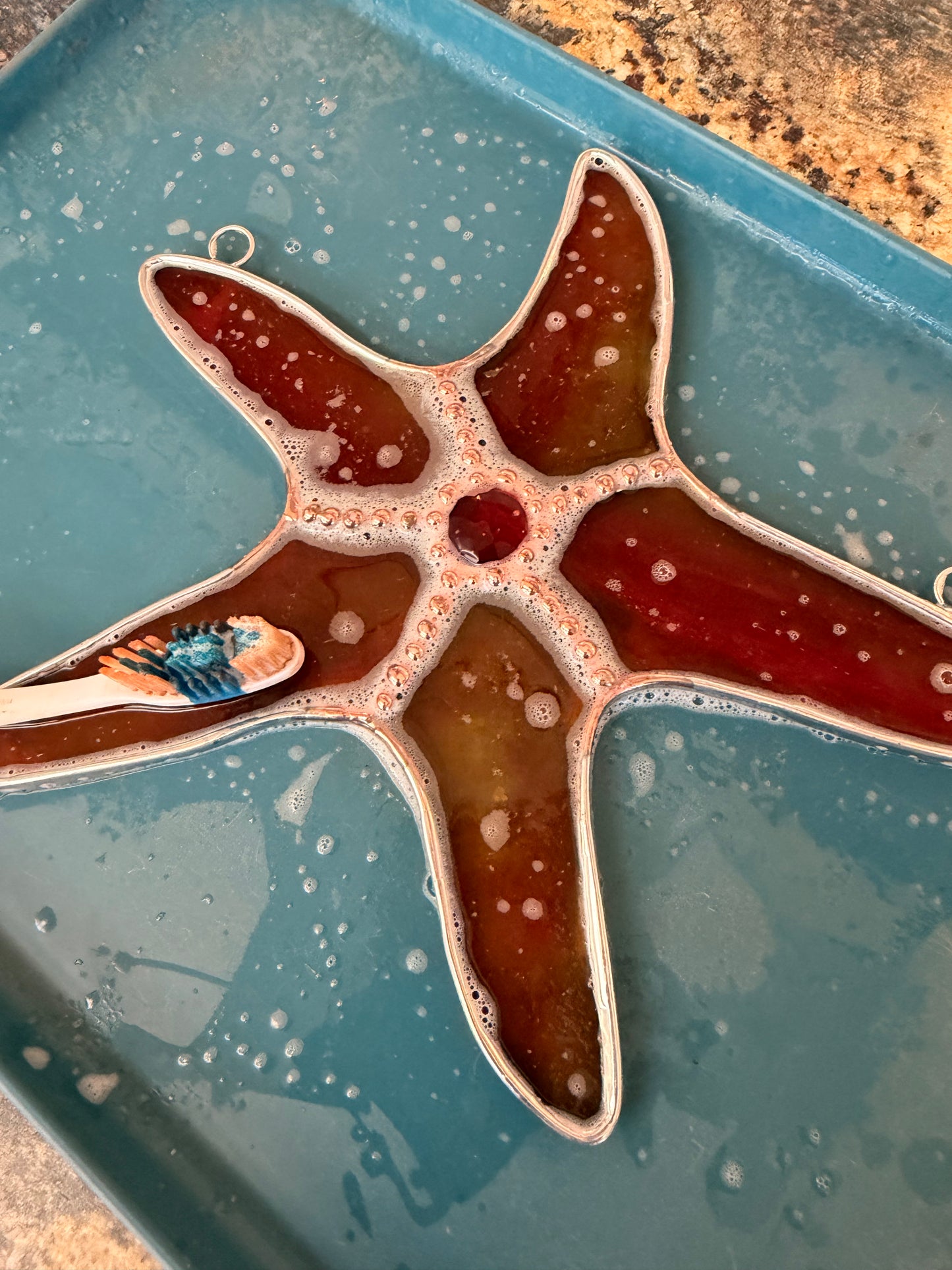 Stained Glass Sea Star Workshop