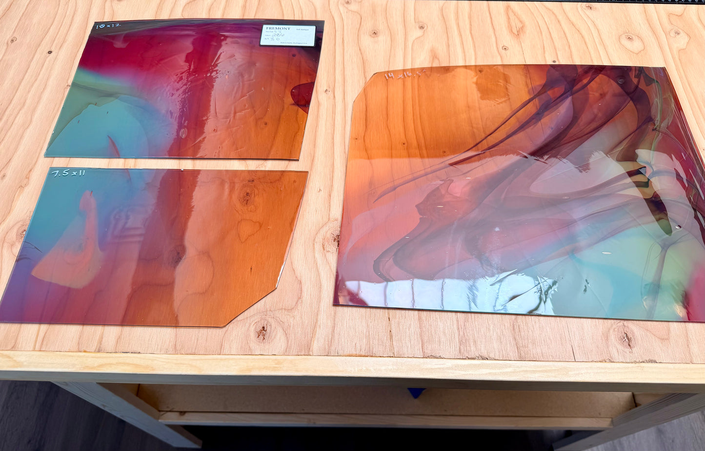 Fremont Antique Glass | S3 286