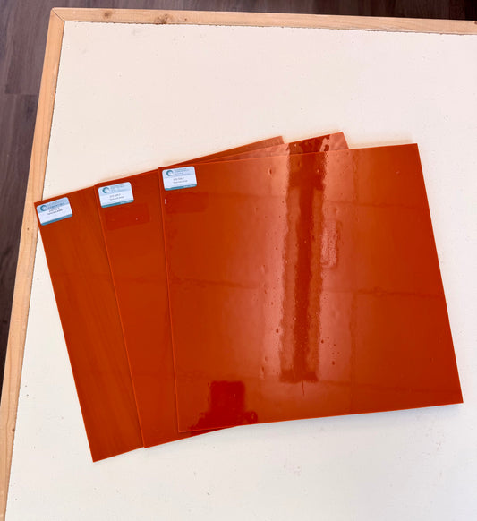 OG 96 | Terra Cota Amber Solid Opal