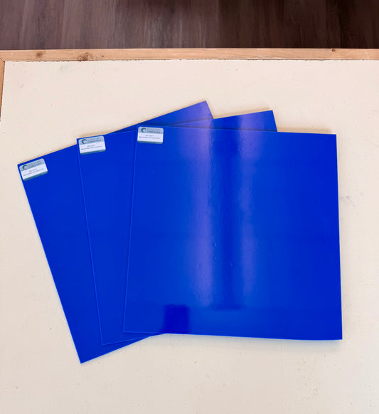 OG 96 | Medium Blue Solid Opalescent