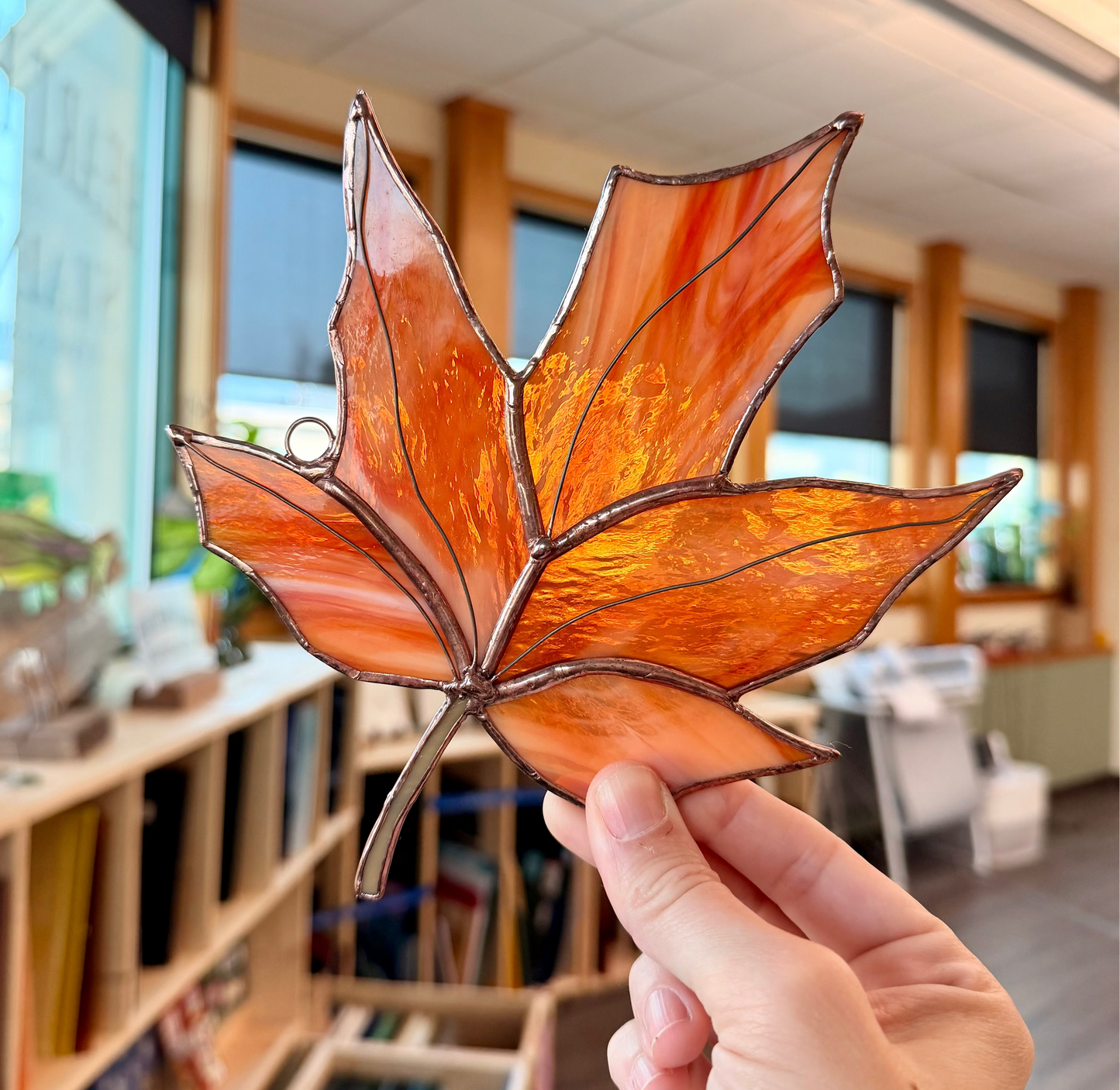 October Skies | Stained Glass Workshop