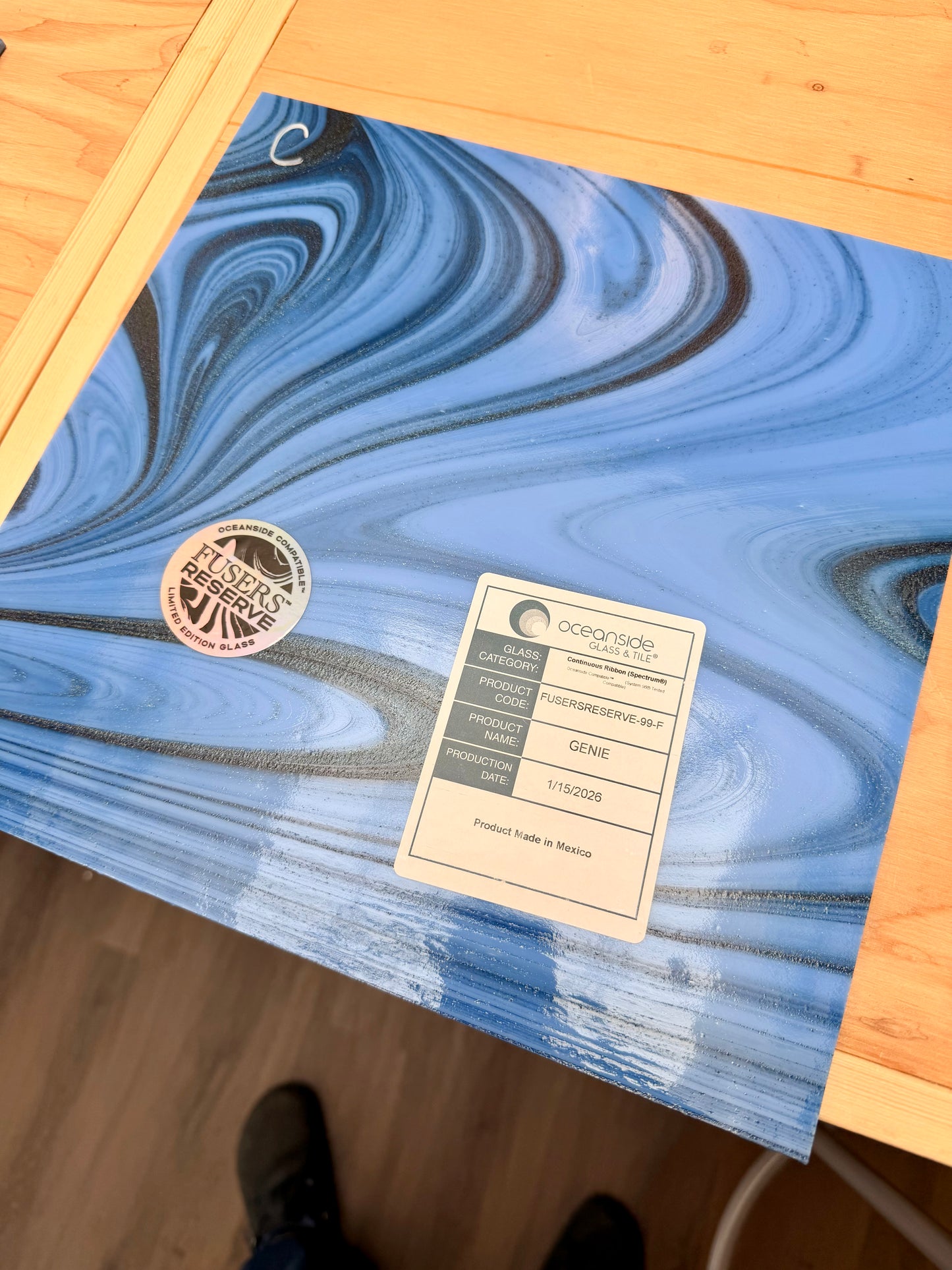 OG 96 | Limited Edition "Genie" Fusers Reserve
