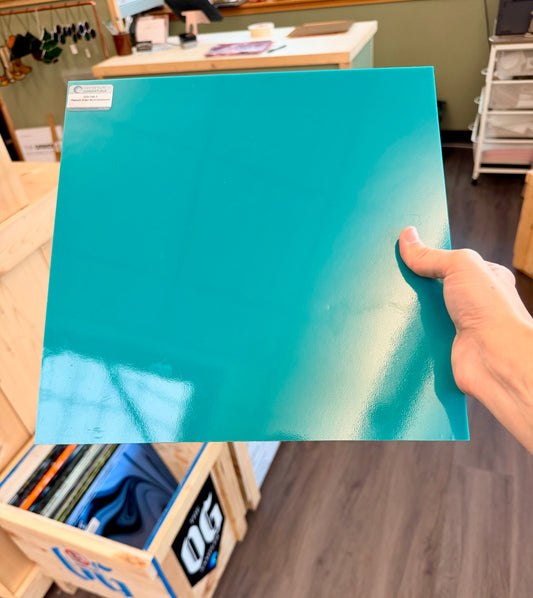 OG 96 | Peacock Green Solid Opalescent