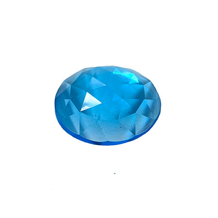 Light Aquamarine Jewel | Round 20mm