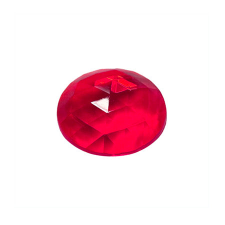 Light Red Jewel | Round 20mm
