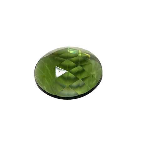 Moss Green Jewel | Round 20mm