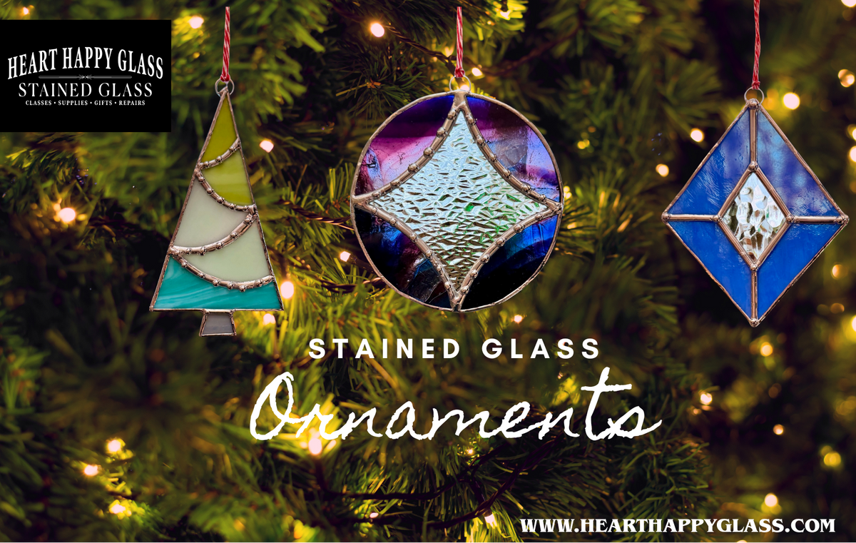 Holiday Ornaments | Stained Glass Workshop