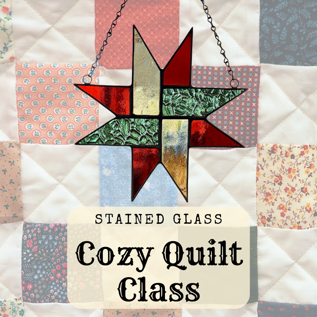 Cozy Quilt Block | Stained Glass Class