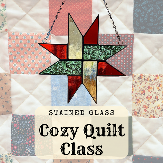 Cozy Quilt Block | Stained Glass Class