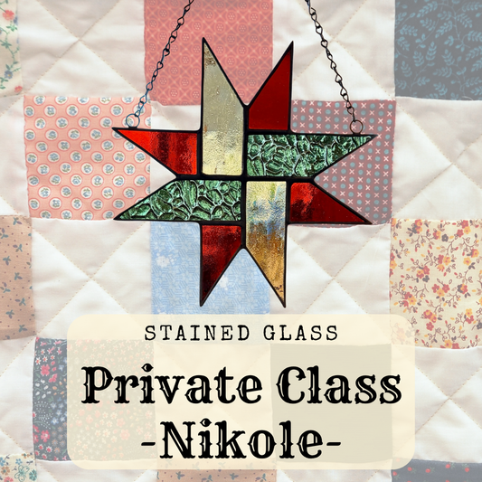 Nikole PRIVATE CLASS | Cozy Quilt Block