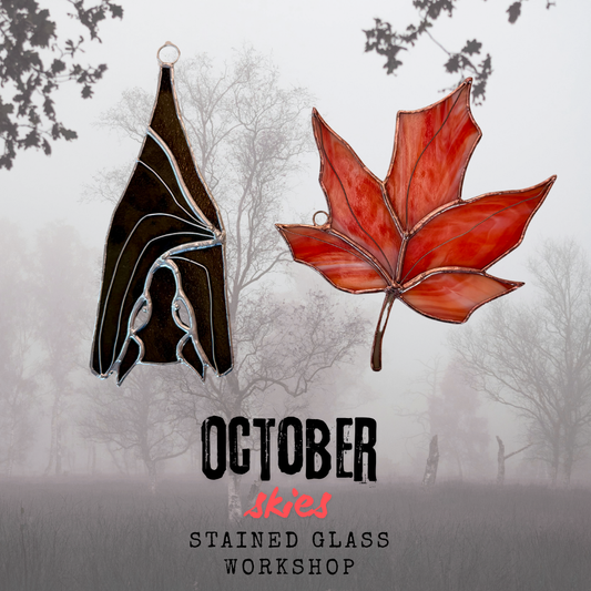 October Skies | Stained Glass Workshop