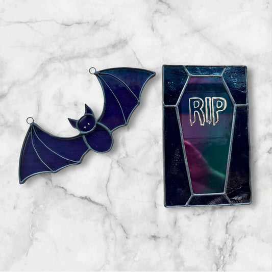 Spooky Stained Glass Class