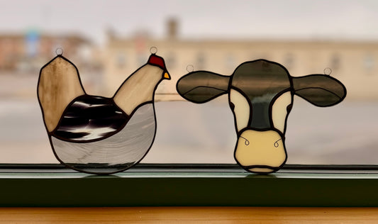 Barnyard Basics: Beginner Stained Glass Workshop